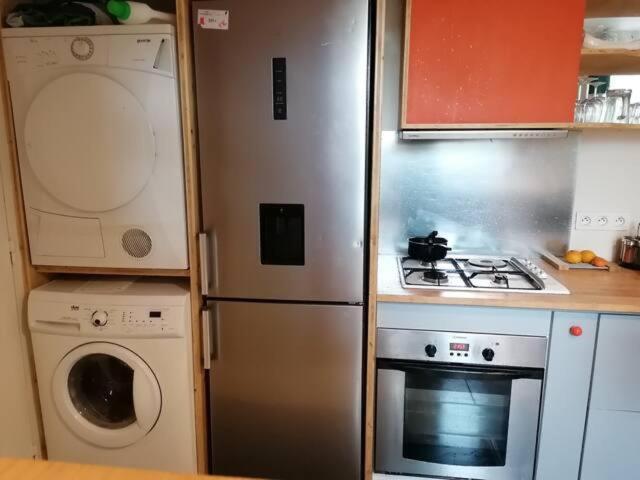 Appartement Avec Jardin Au Calme Montreuil  Buitenkant foto