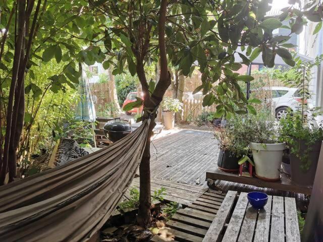 Appartement Avec Jardin Au Calme Montreuil  Buitenkant foto